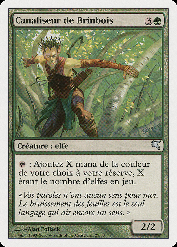 Canaliseur de Brinbois