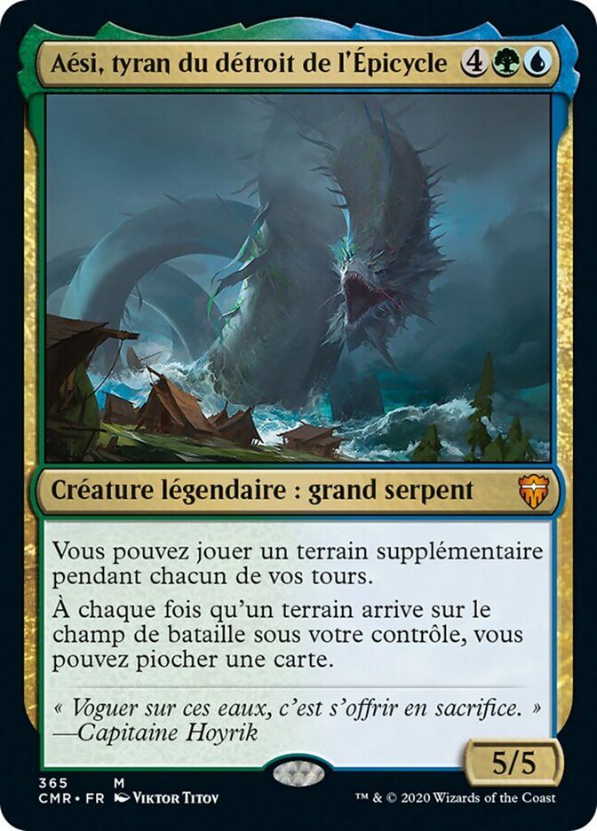 Aési, tyran du détroit de l'Épicycle