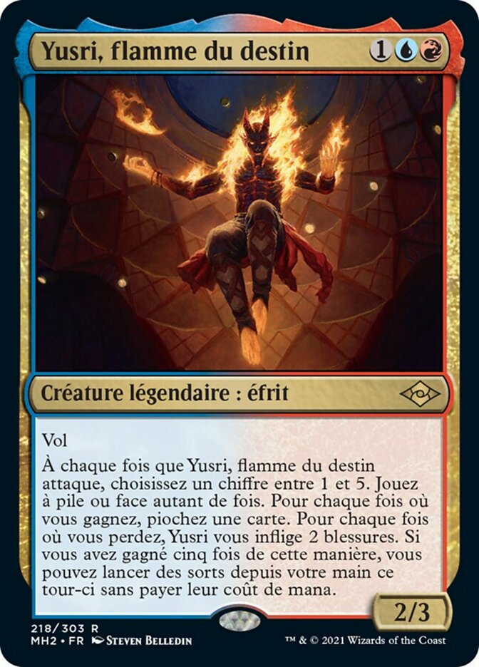 Yusri, flamme du destin