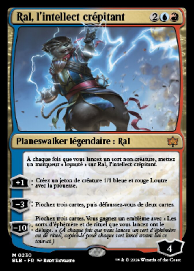 Ral, l'intellect crépitant