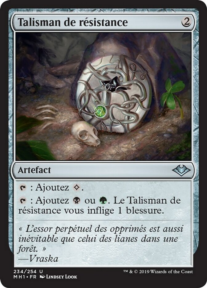Talisman de résistance