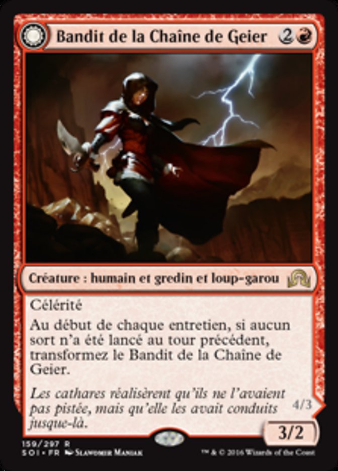 Bandit de la Chaîne de Geier