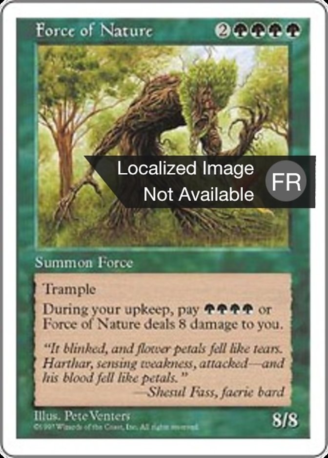 Force de la Nature