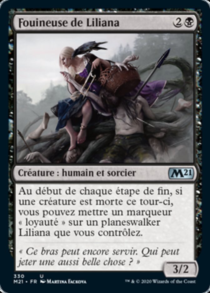 Fouineuse de Liliana