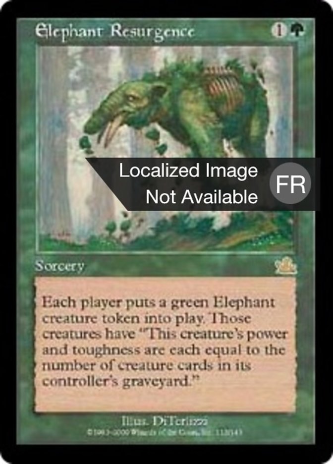 Regain d'éléphants