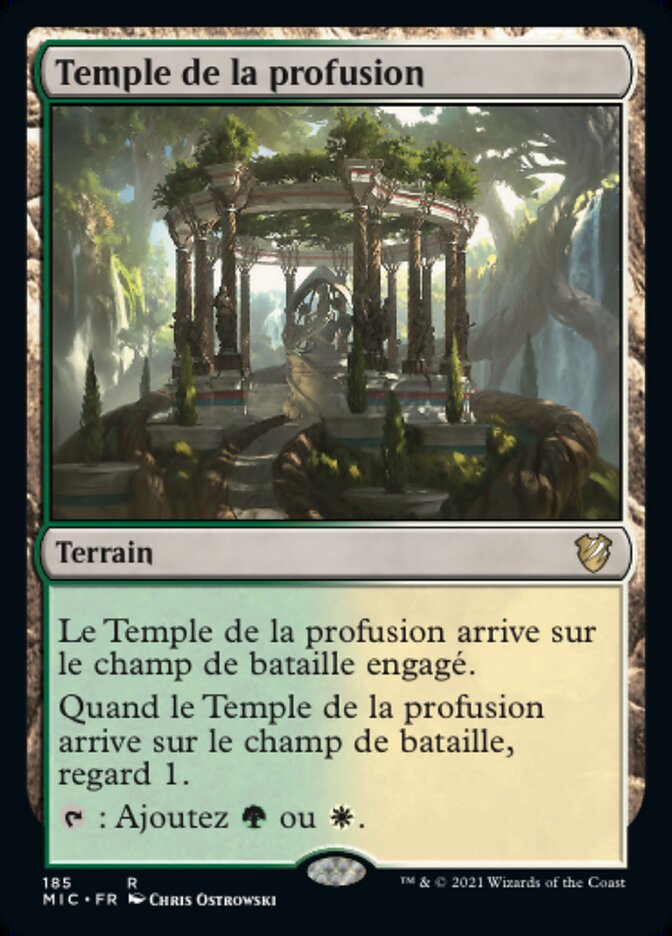Temple de la profusion