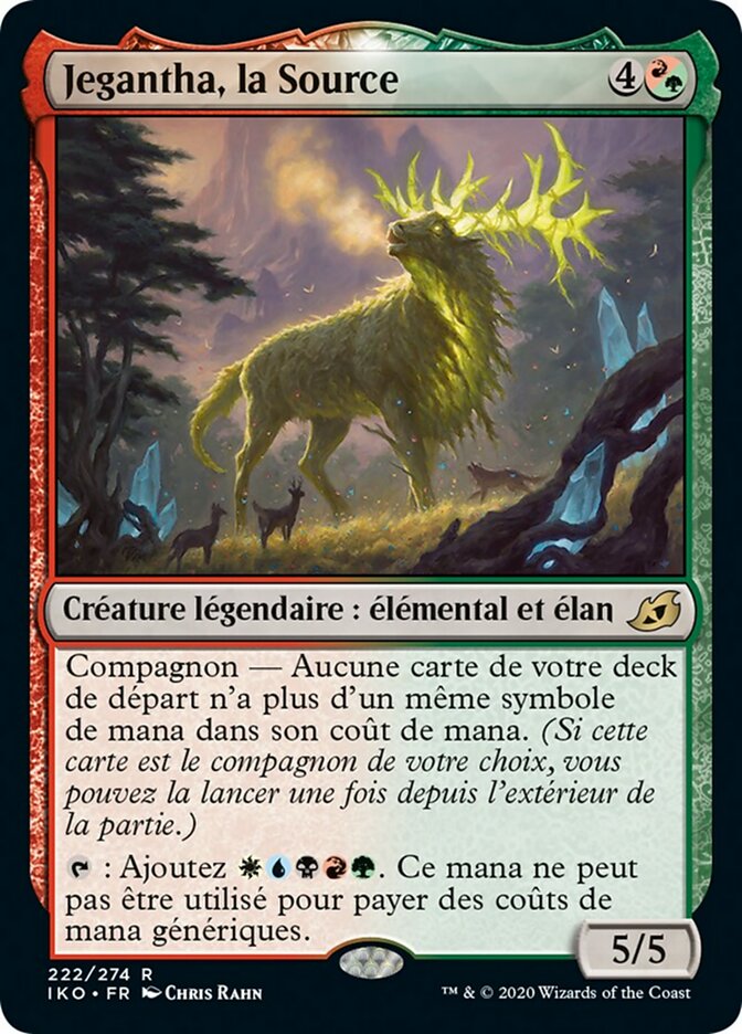 Jegantha, la Source