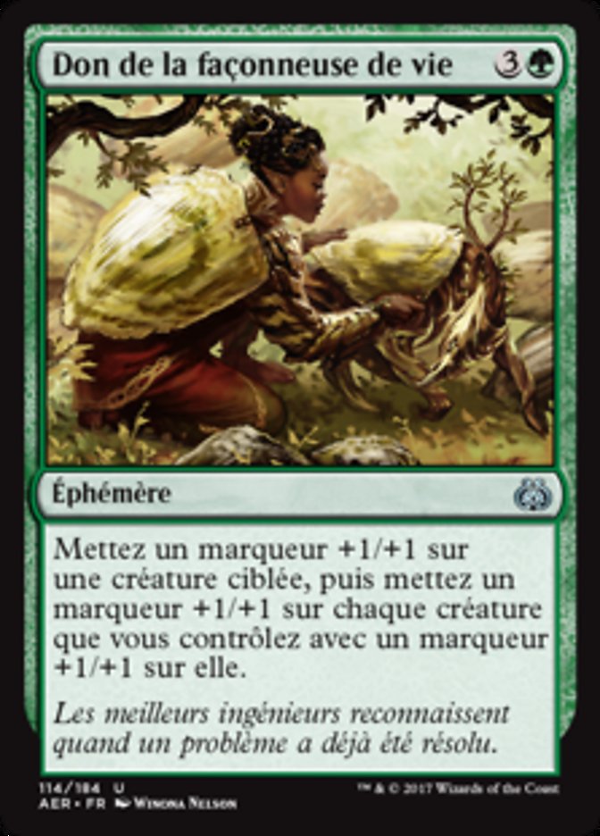 Don de la façonneuse de vie