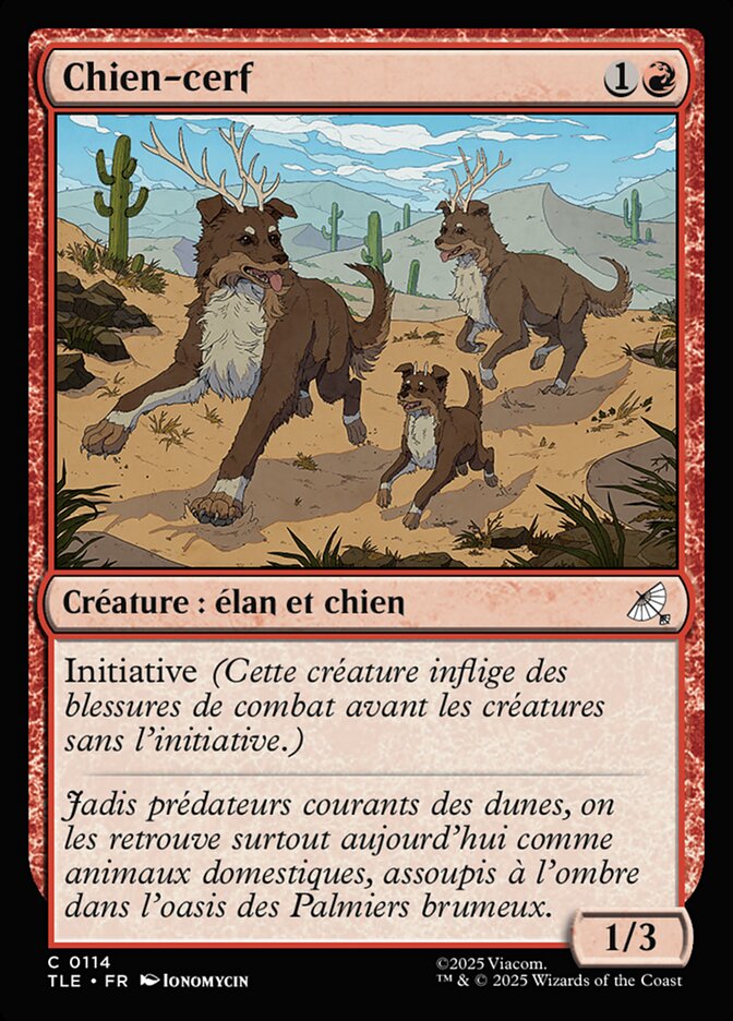 Chien-cerf