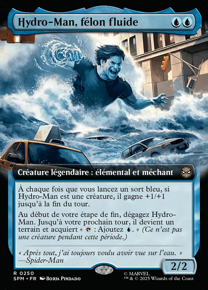 Hydro-Man, félon fluide