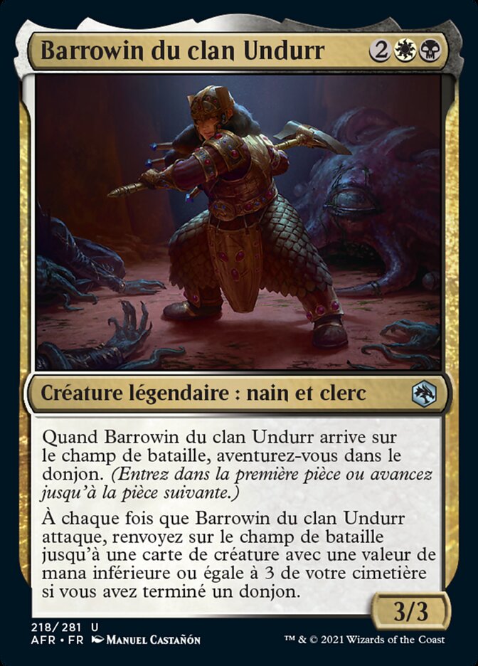 Barrowin du clan Undurr