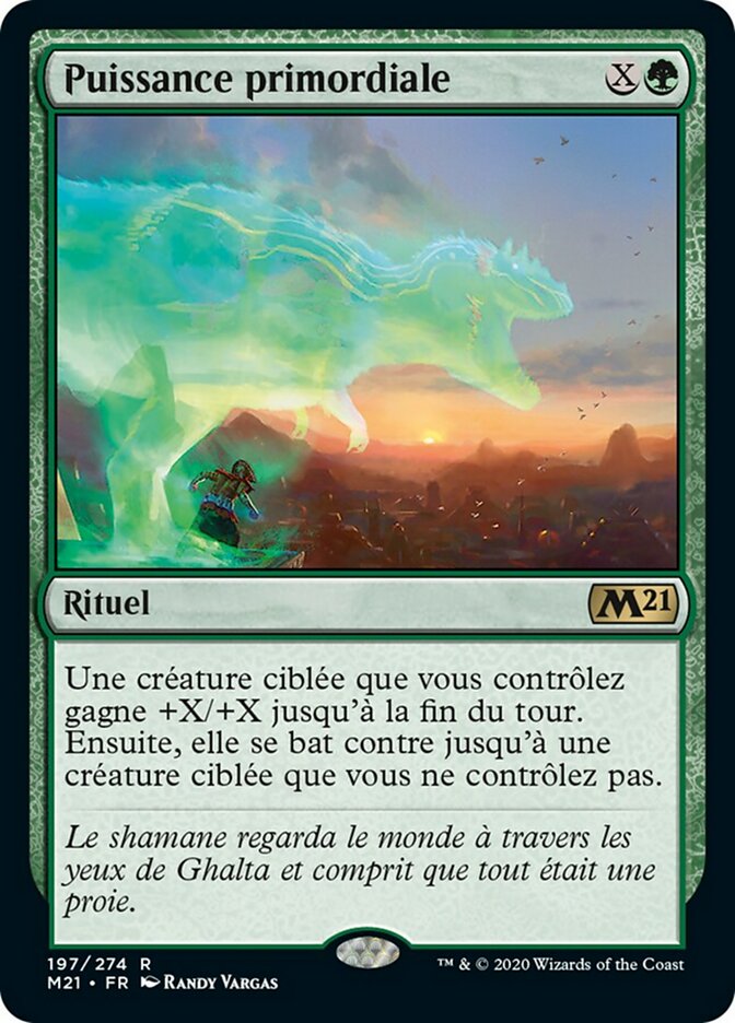 Puissance primordiale