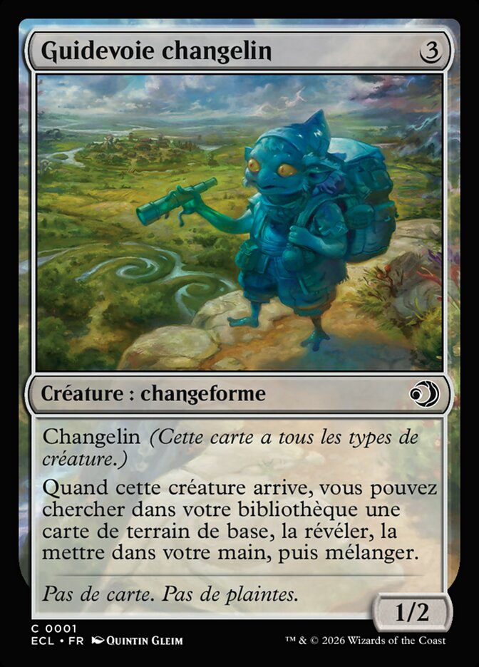 Guidevoie changelin