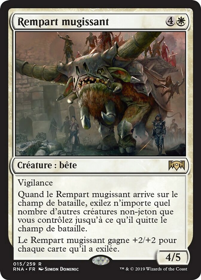 Rempart mugissant