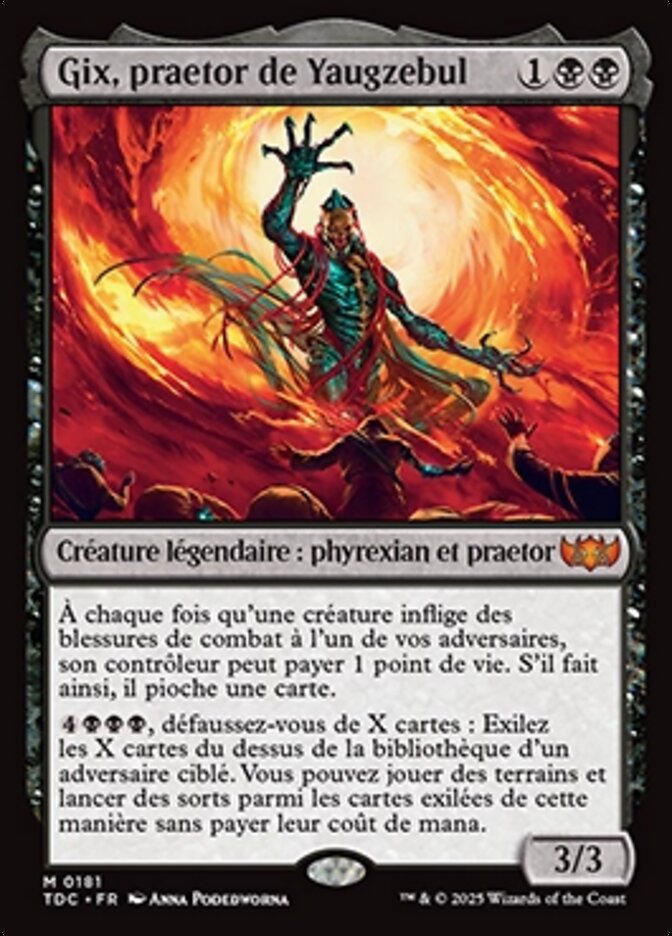 Gix, praetor de Yaugzebul