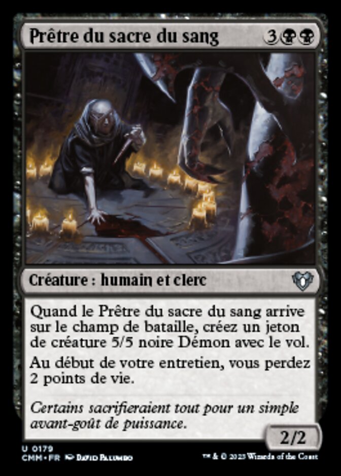 Prêtre du sacre du sang