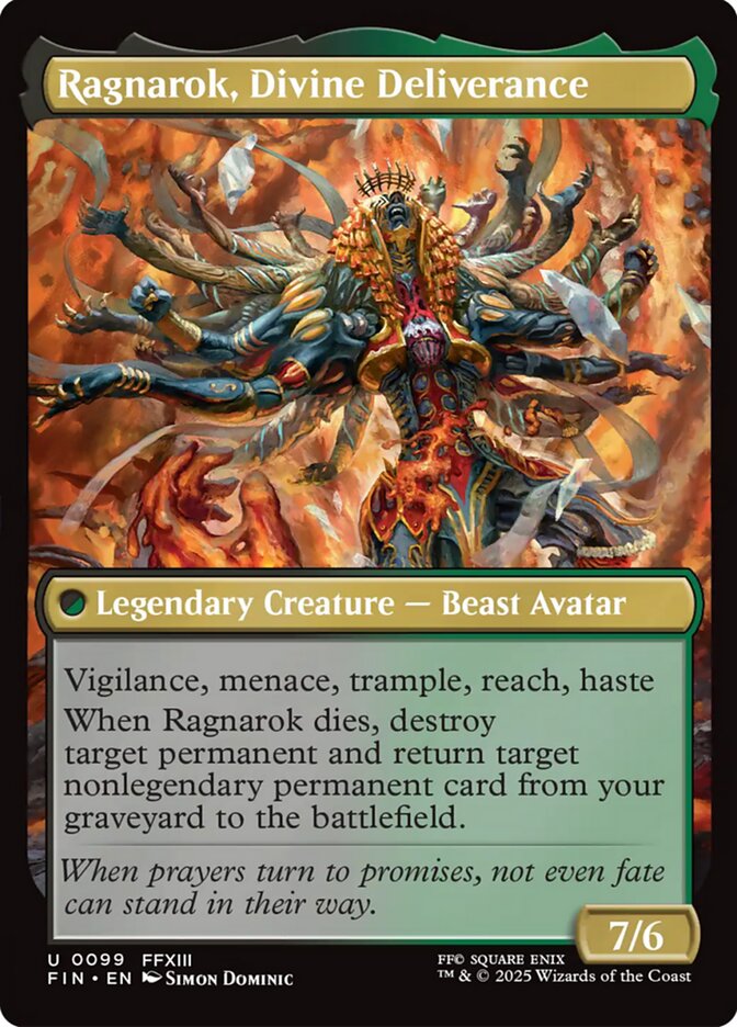 Ragnarok, Divine Deliverance