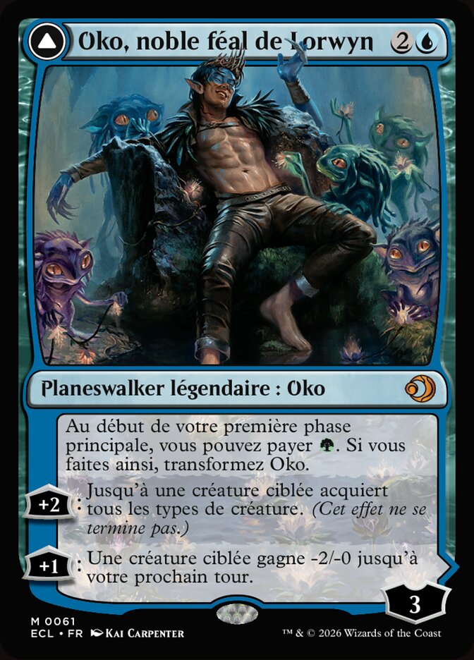 Oko, noble féal de Lorwyn