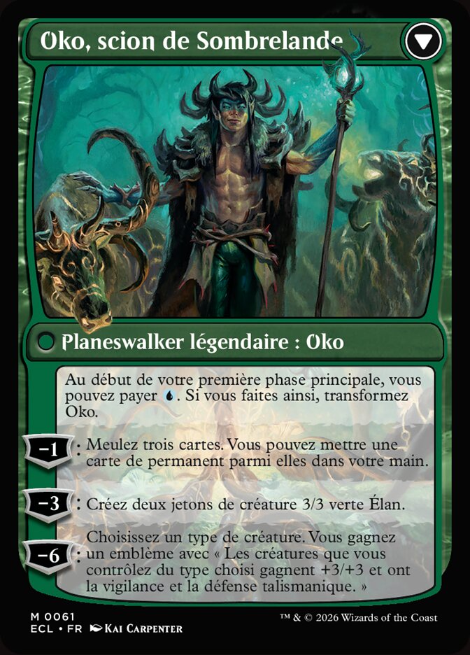 Oko, noble féal de Lorwyn