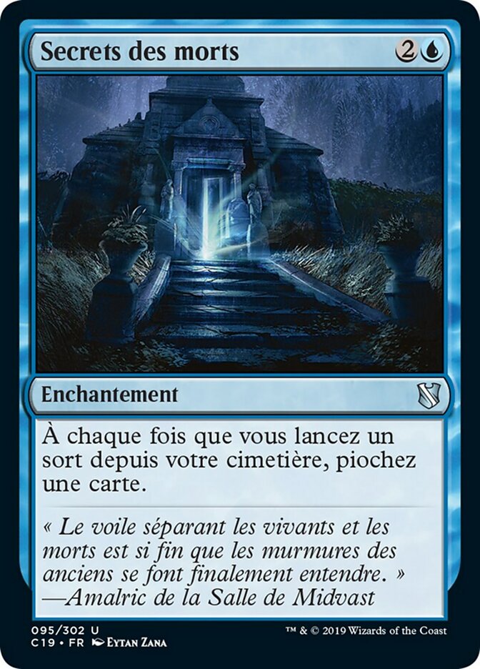 Secrets des morts