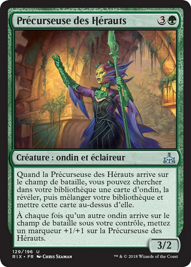 Précurseuse des Hérauts