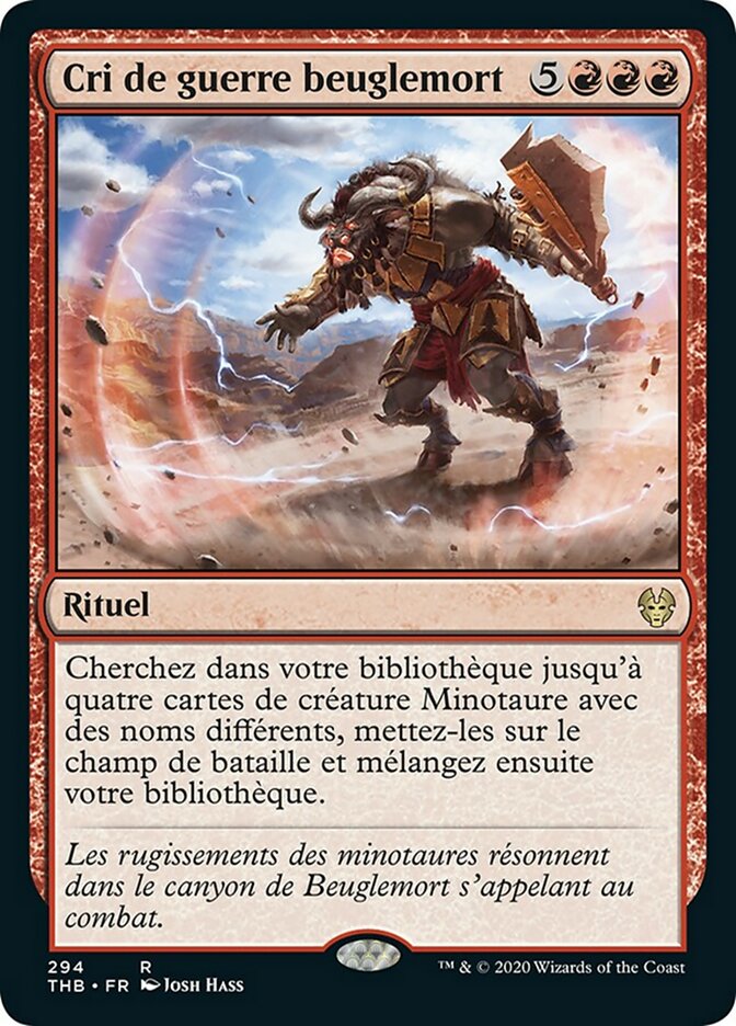 Cri de guerre beuglemort
