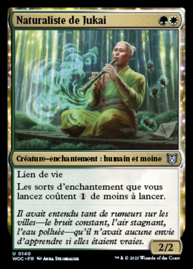 Naturaliste de Jukai