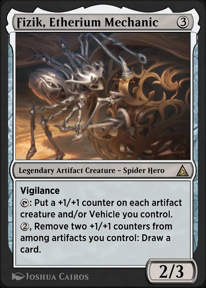 Fizik, Etherium Mechanic