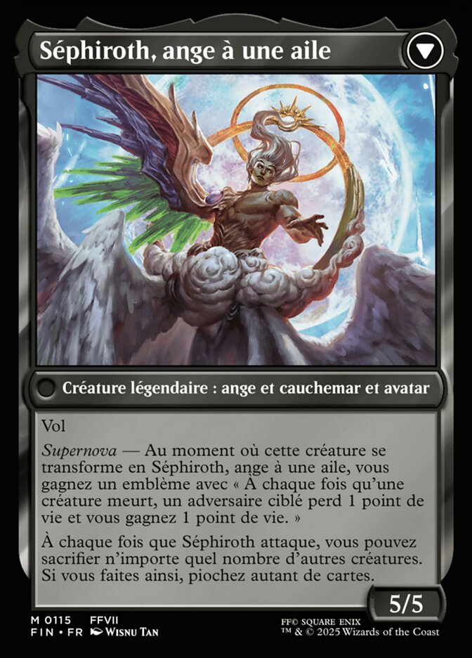 Sephiroth, Fabled SOLDIER