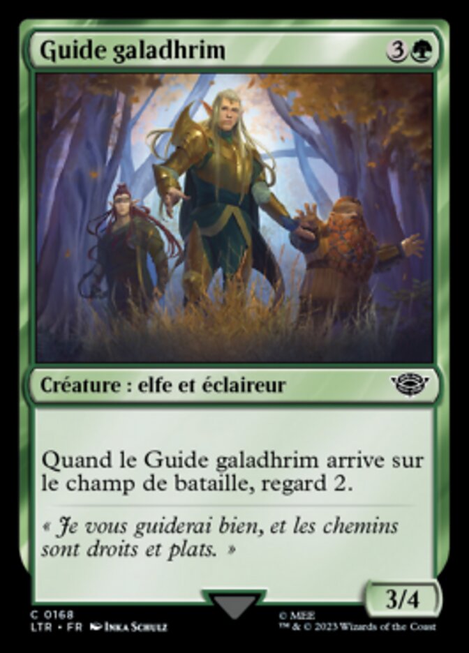 Guide galadhrim