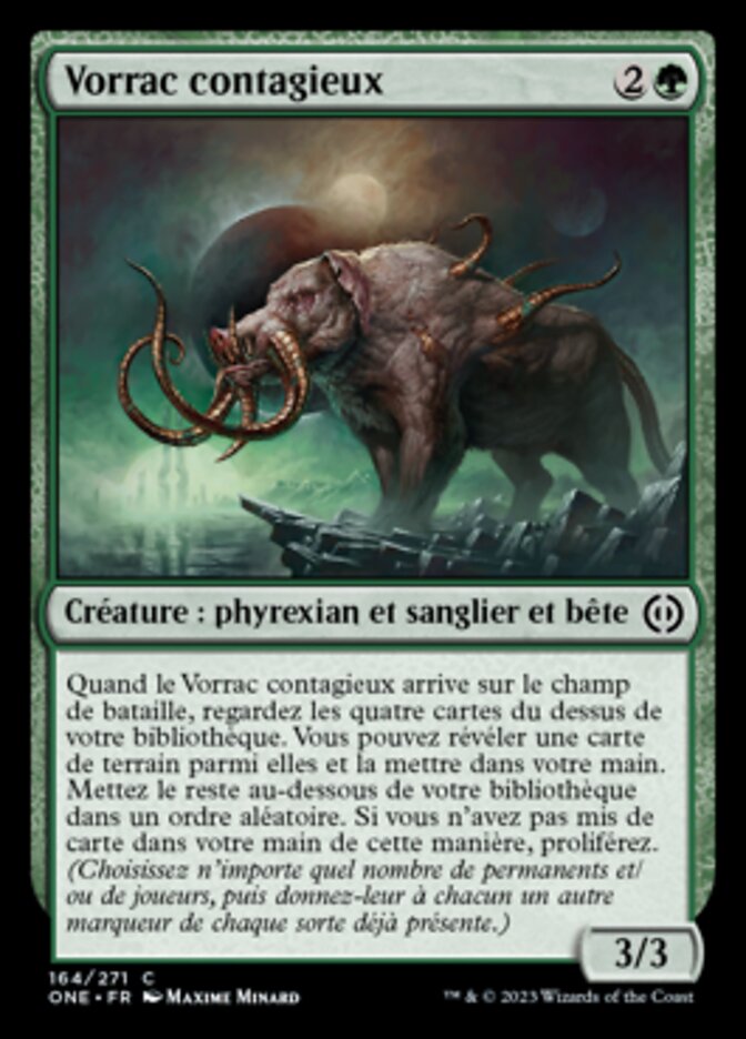 Vorrac contagieux