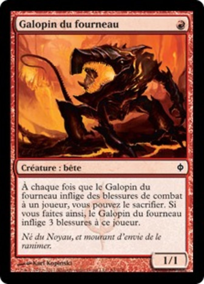Galopin du fourneau
