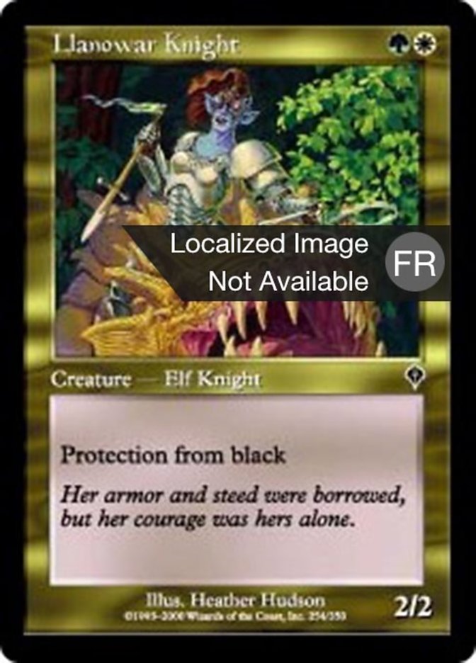 Chevalier de Llanowar
