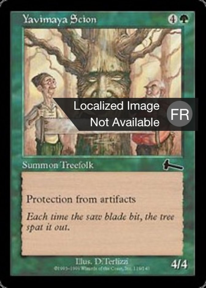 Scion de la Yavimaya