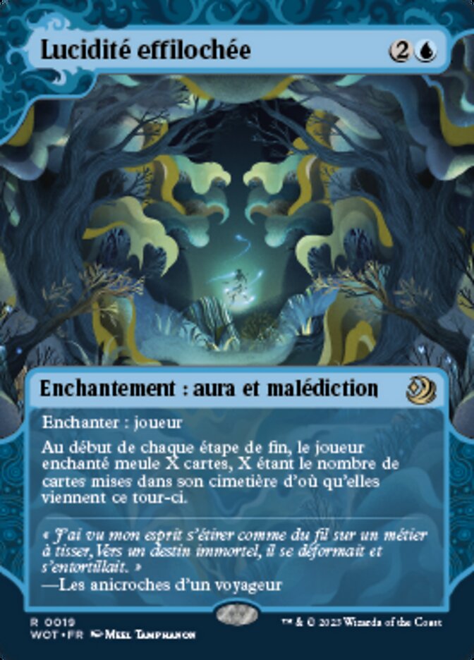 Lucidité effilochée