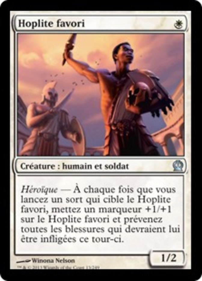 Hoplite favori