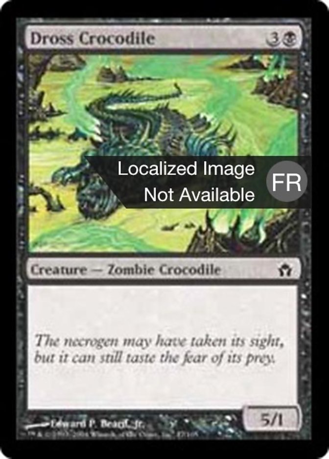 Crocodile de Mephidross