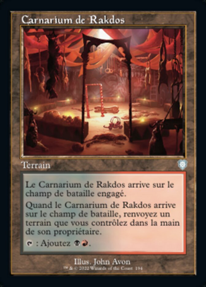 Carnarium de Rakdos