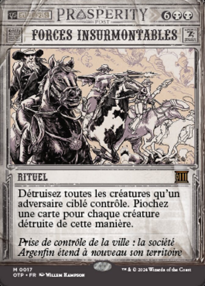 Forces insurmontables