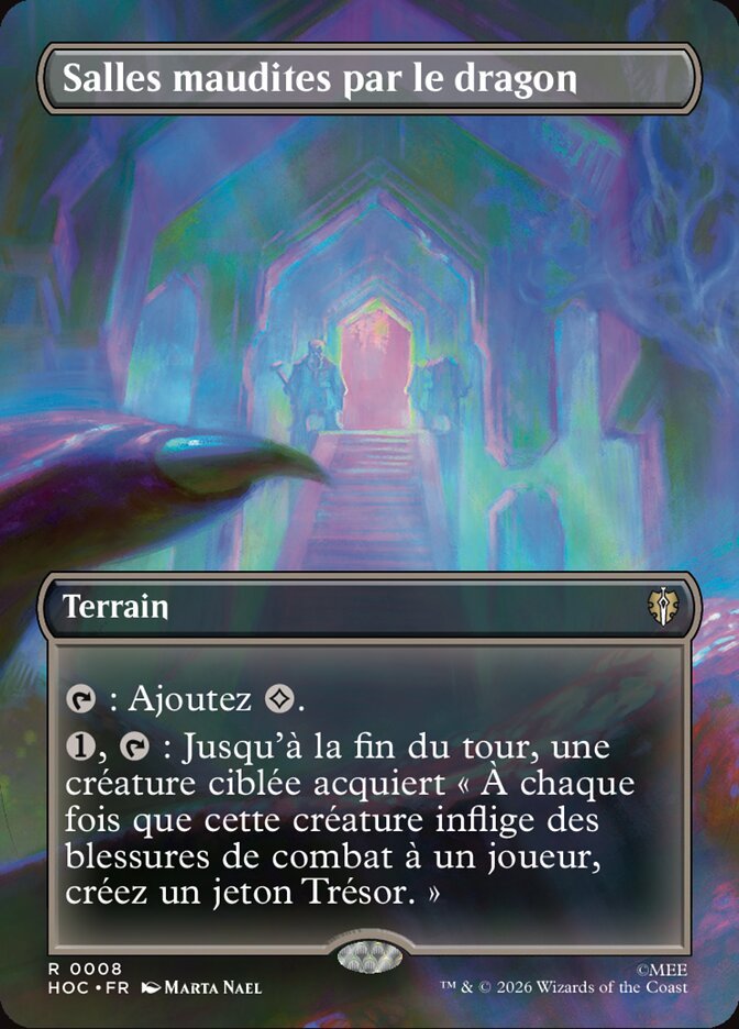 Salles maudites par le dragon