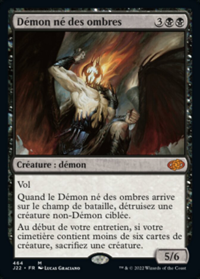 Démon né des ombres