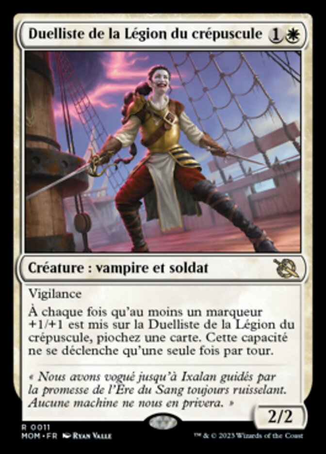 Duelliste de la Légion du crépuscule