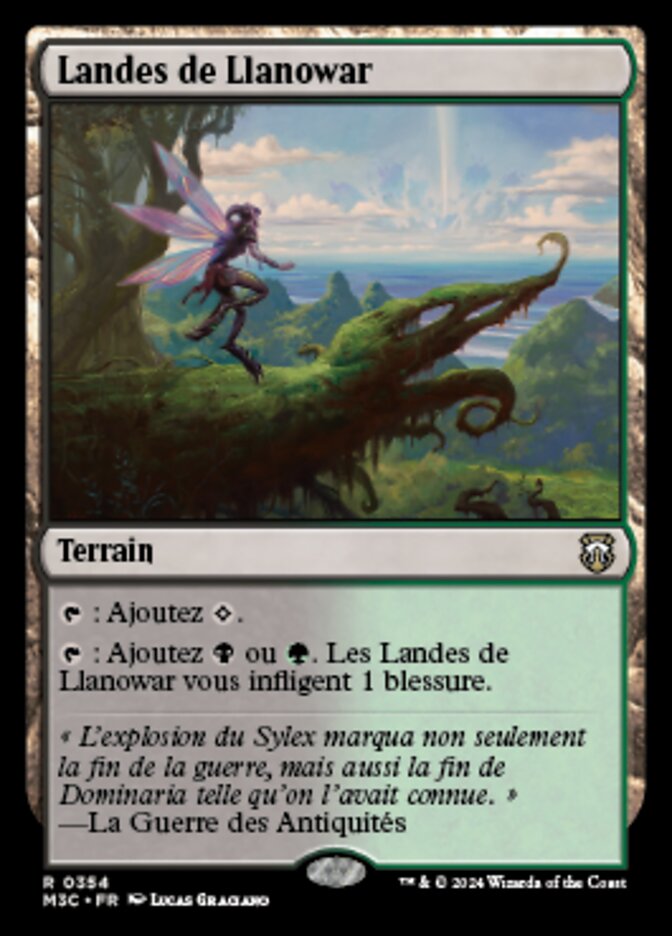 Landes de Llanowar