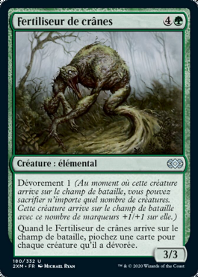 Fertiliseur de crânes