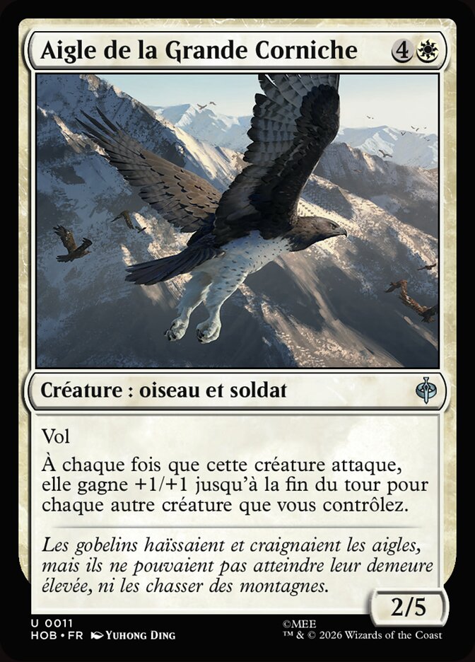 Aigle de la Grande Corniche