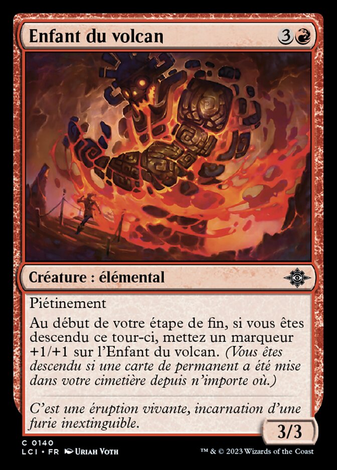 Enfant du volcan