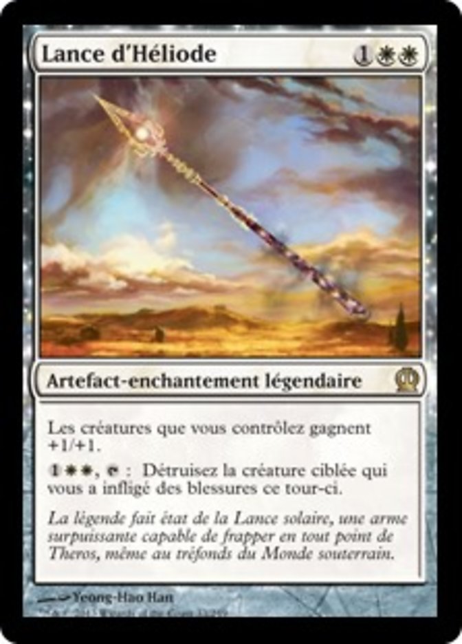 Lance d'Héliode