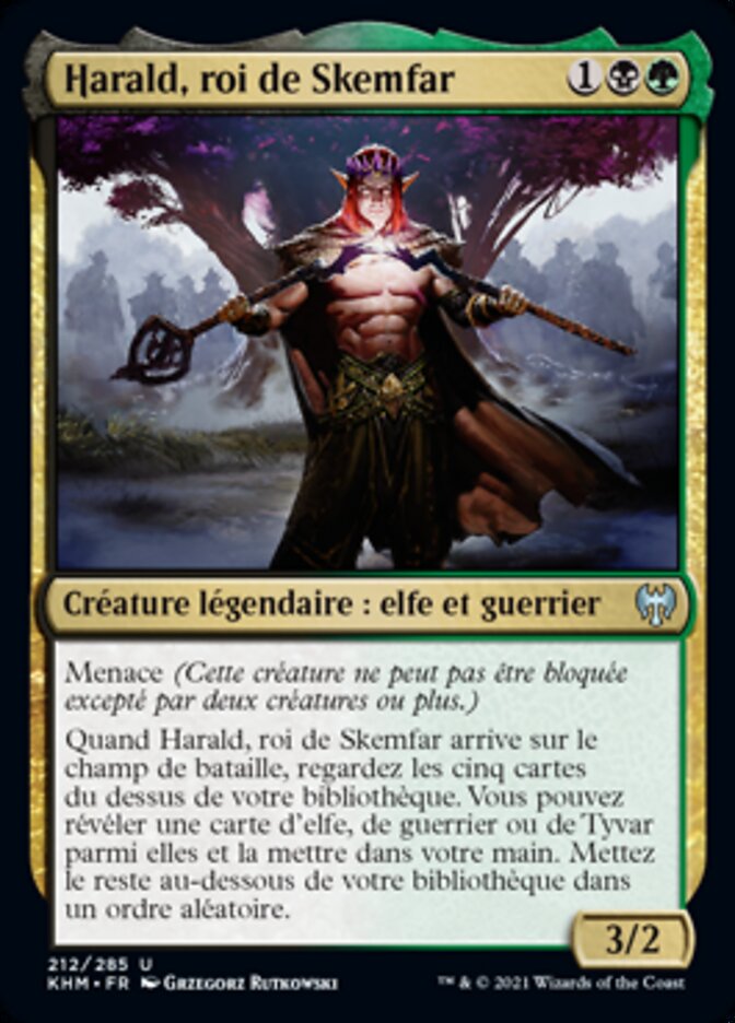 Harald, roi de Skemfar