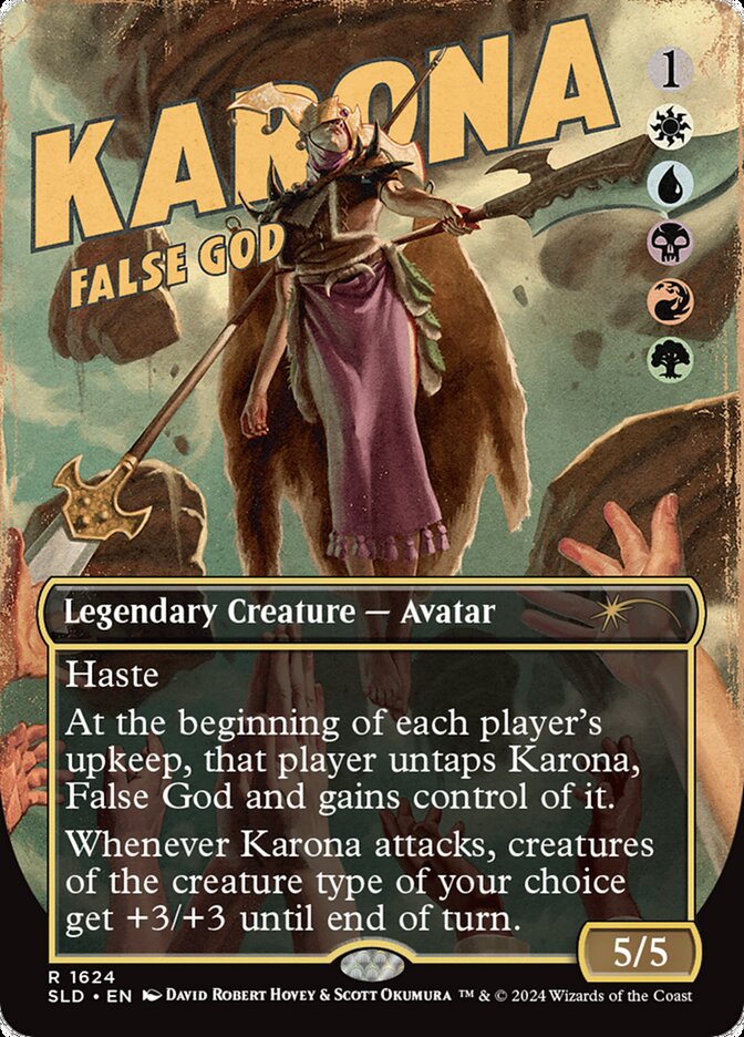 Karona, False God