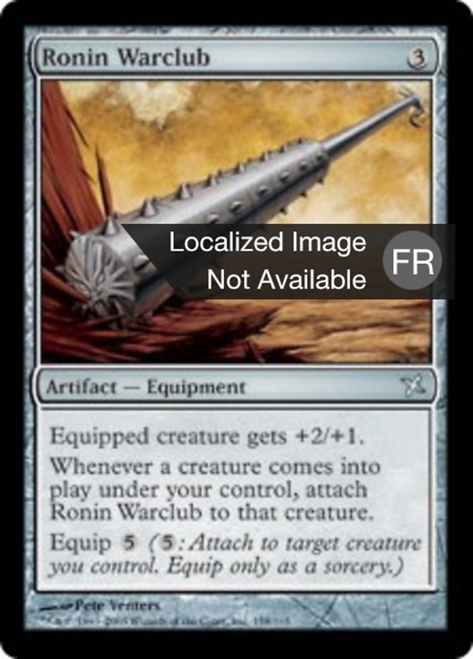 Massue de guerre de ronin